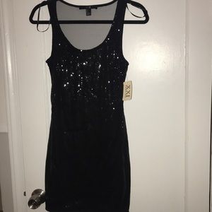 Sequin dress, great for New Years!